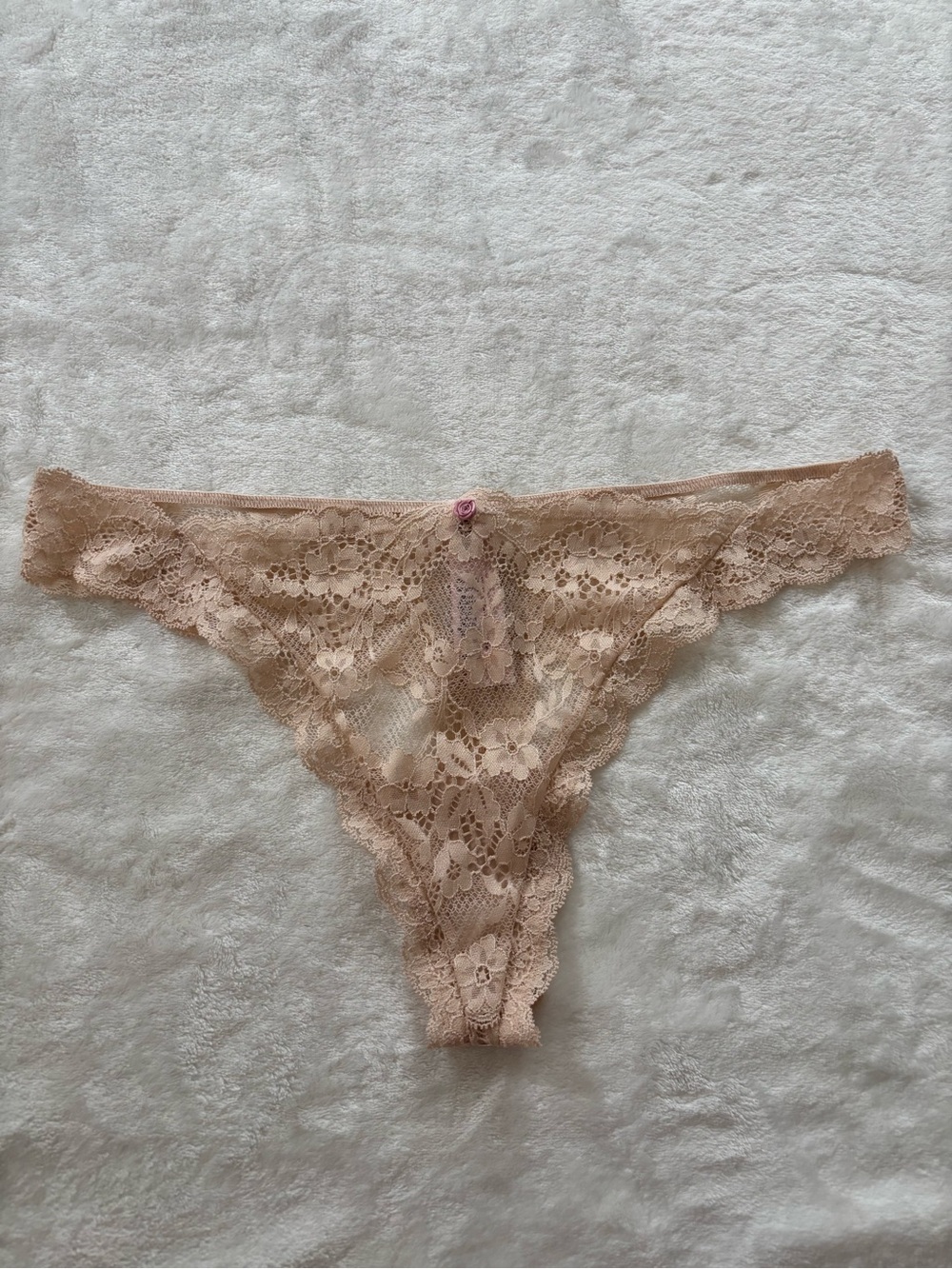 Victoria Secret rose lace panties